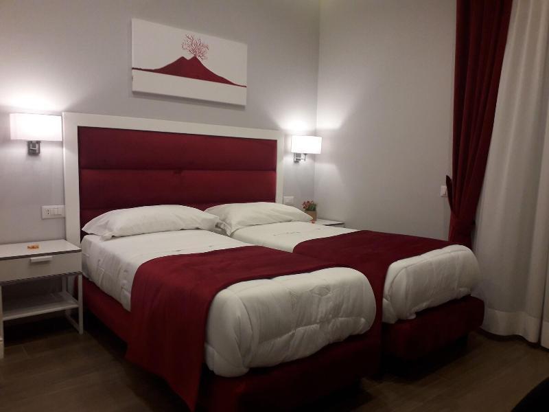 Gea Suite Napels Buitenkant foto