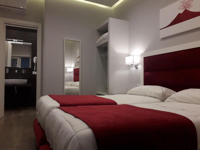 Gea Suite Napels Buitenkant foto