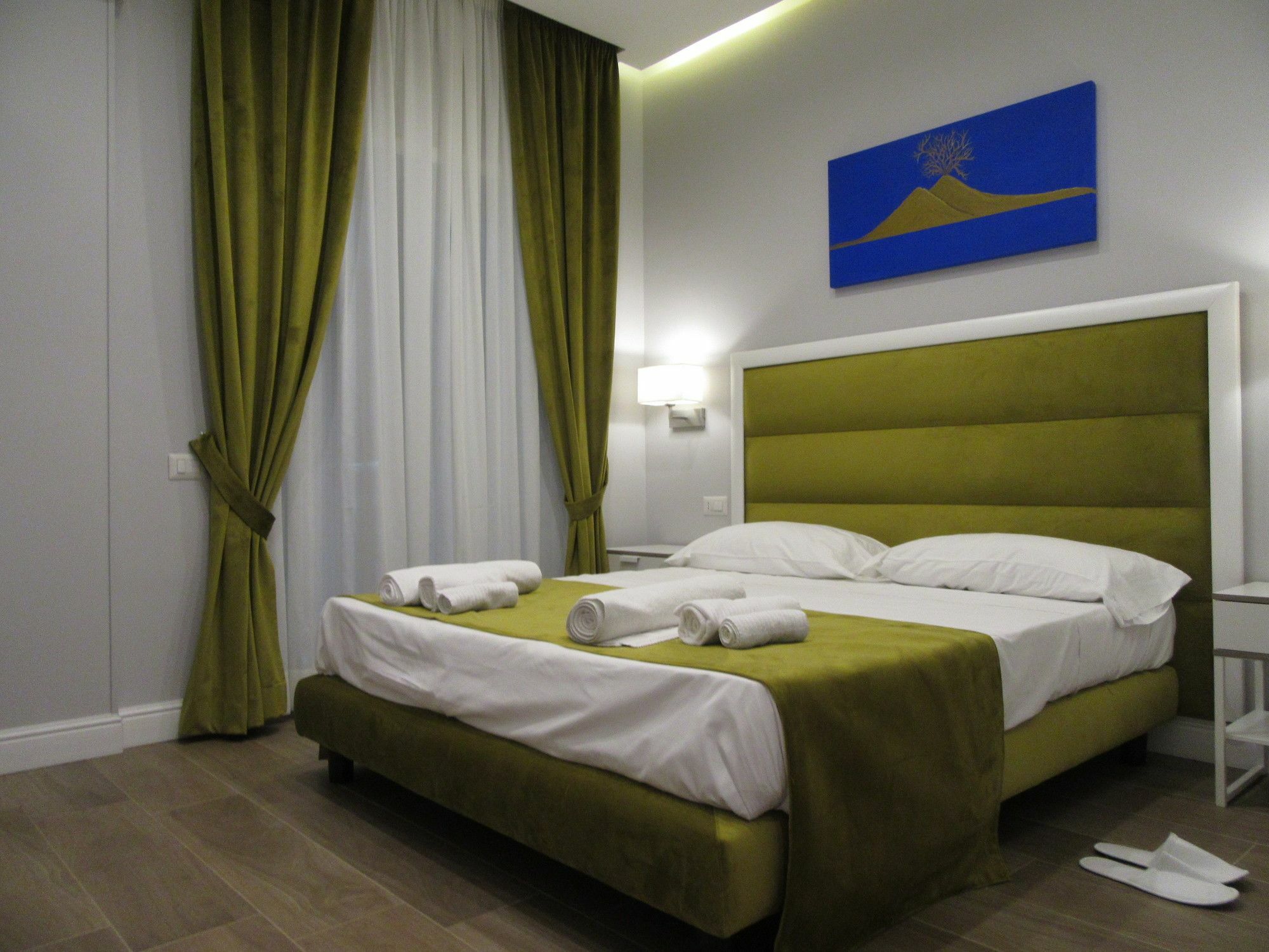 Gea Suite Napels Buitenkant foto