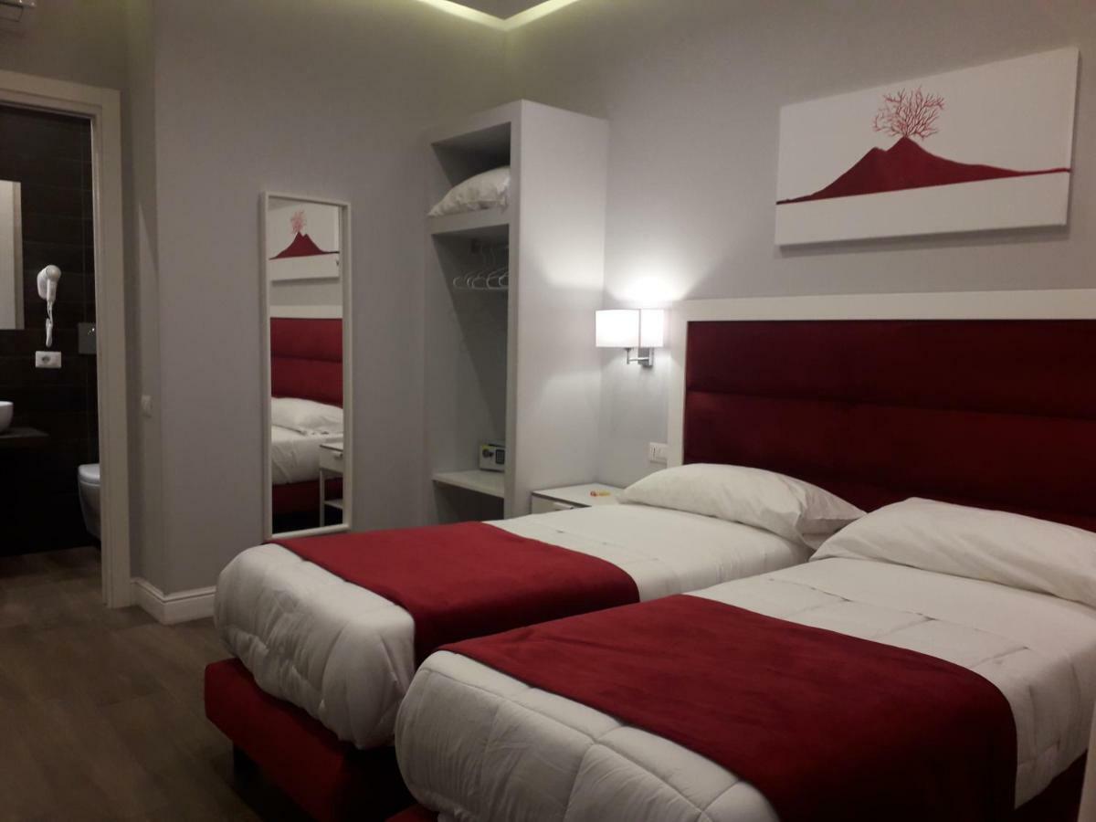 Gea Suite Napels Buitenkant foto