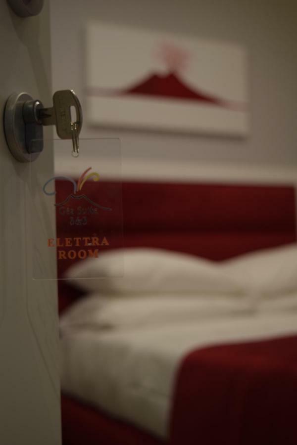 Gea Suite Napels Buitenkant foto