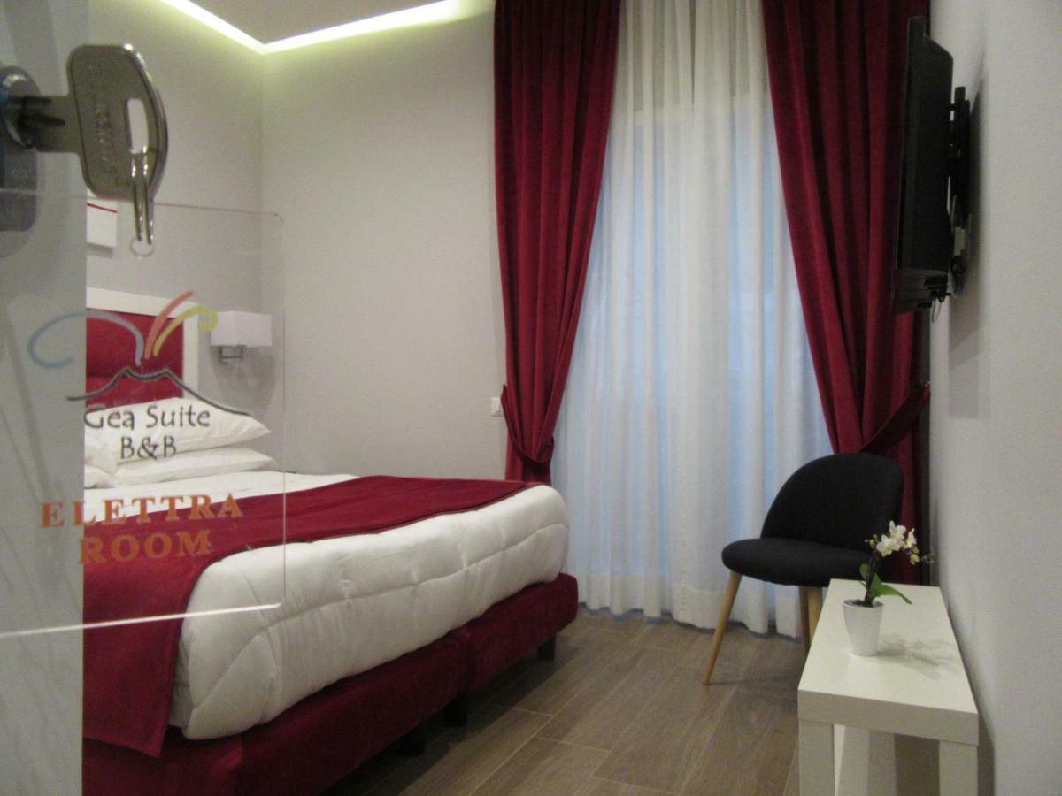 Gea Suite Napels Buitenkant foto