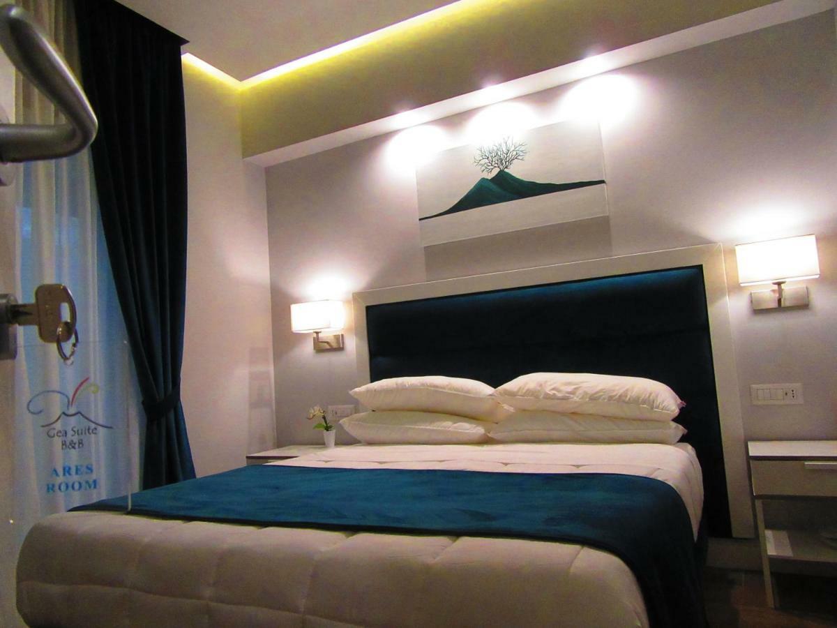Gea Suite Napels Buitenkant foto